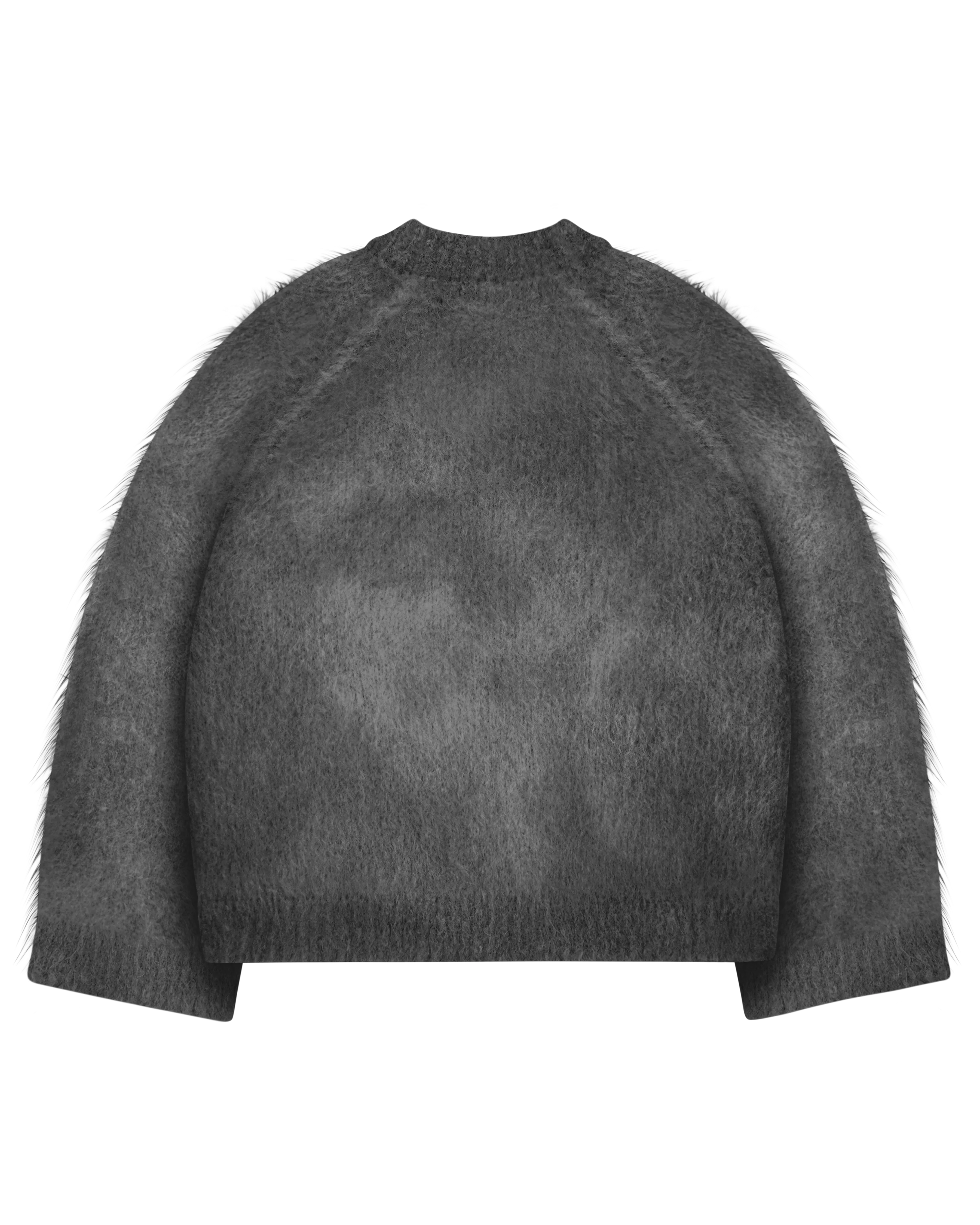 Nuvola Mohair Knit-GREEN