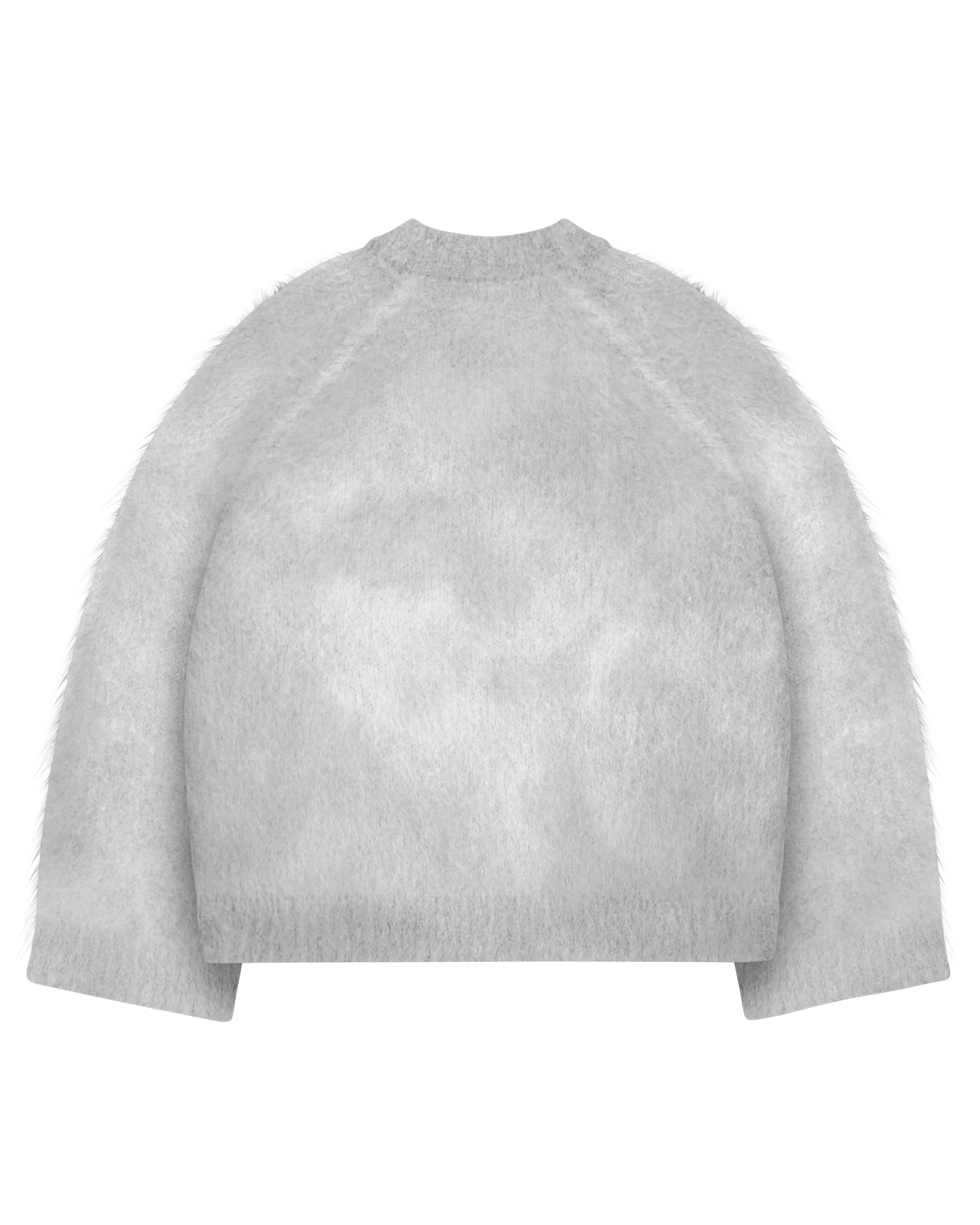 Nuvola Mohair Knit-GREEN