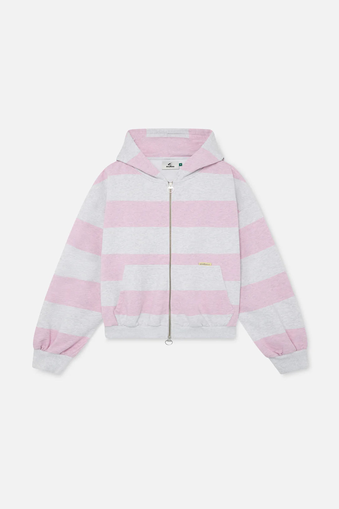 Club Zipper Hoodie-Navy