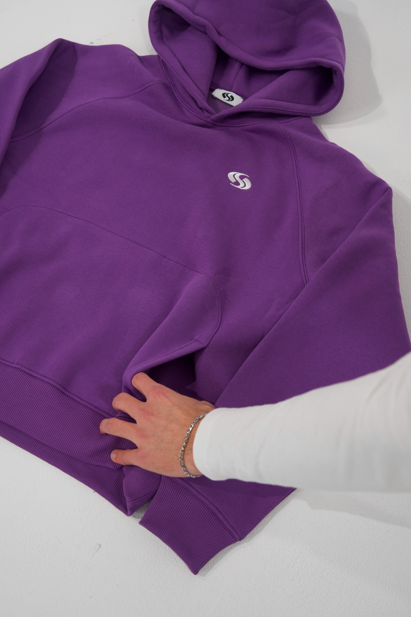 Sportz Original Hoodie | Purple