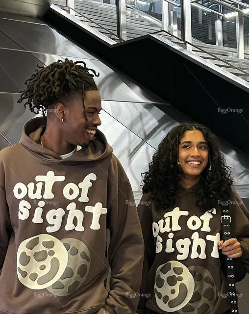 New Street puff print hoodies 3D Y2k Clothes Tops Sweatshirt Women Goth Streetwear Grunge Harajuku Clothing Oversized Hoodie