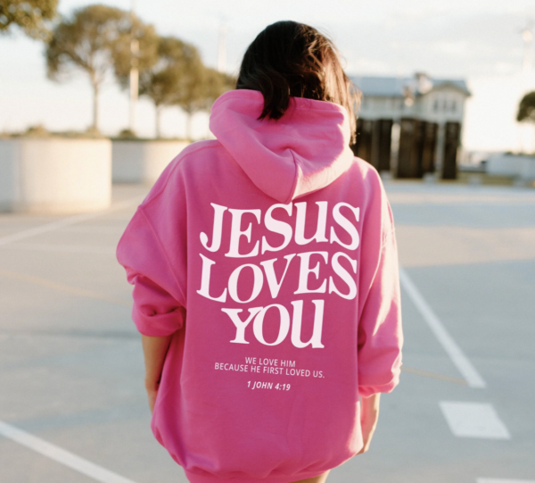 Jesus Loves You Hoodie