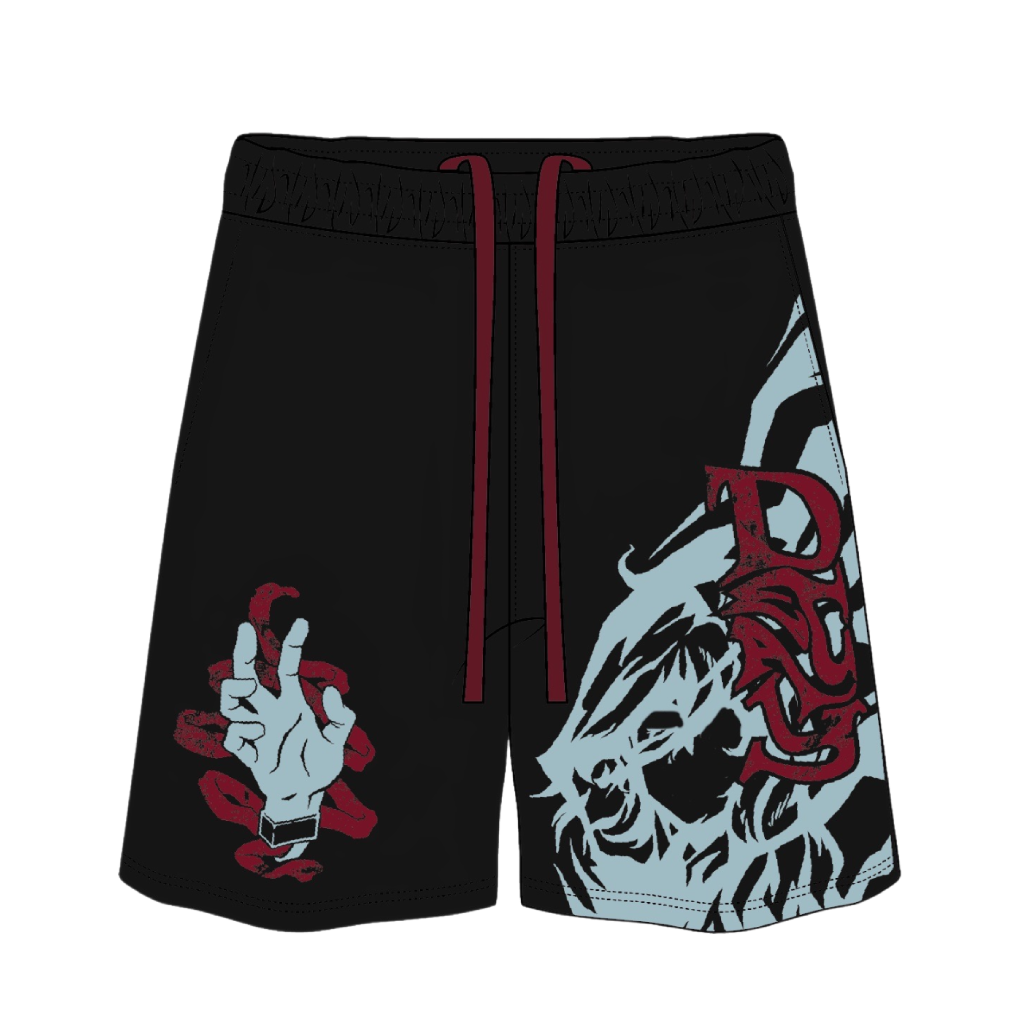 "Gentle Touch" shorts