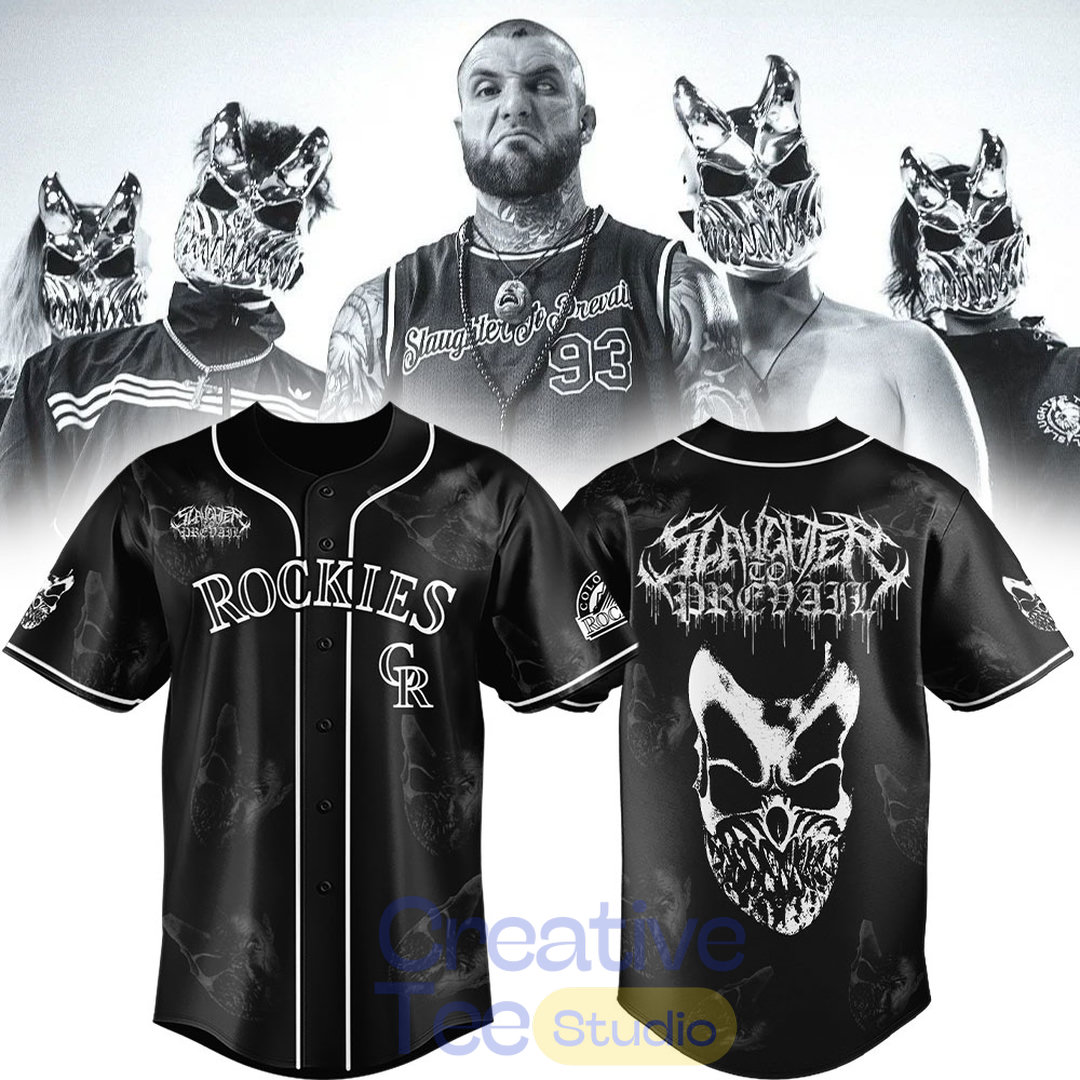 Slaughter to Prevail Collab SEA Baseball Jersey