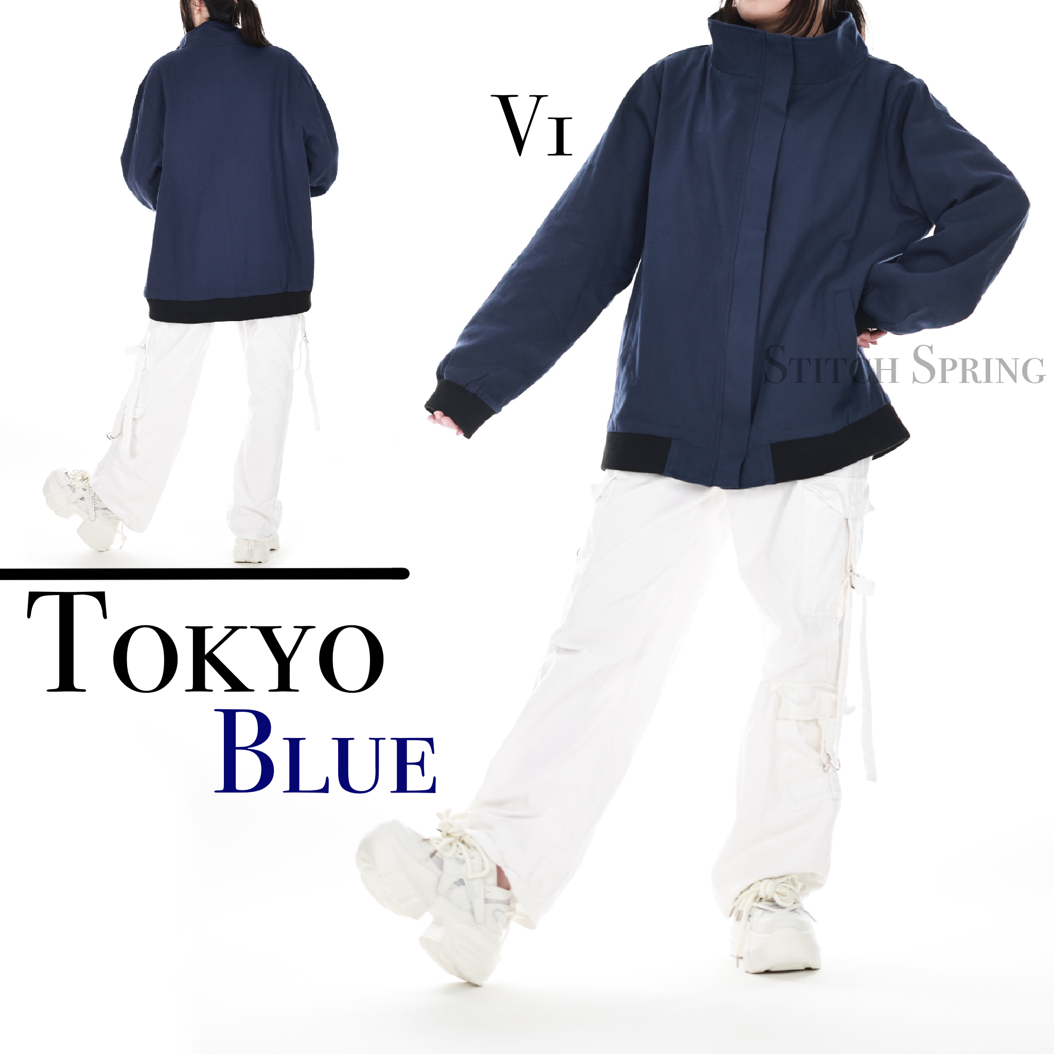 Tokyo Blue Denim Jacket