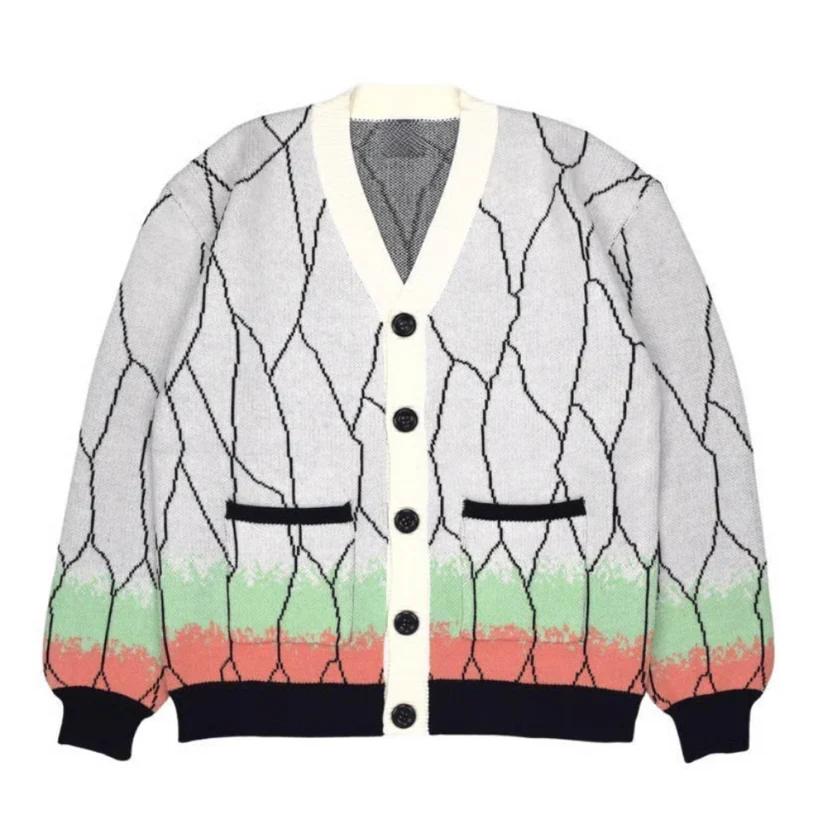 DEMON SLAYER CARDIGAN-Tomioka