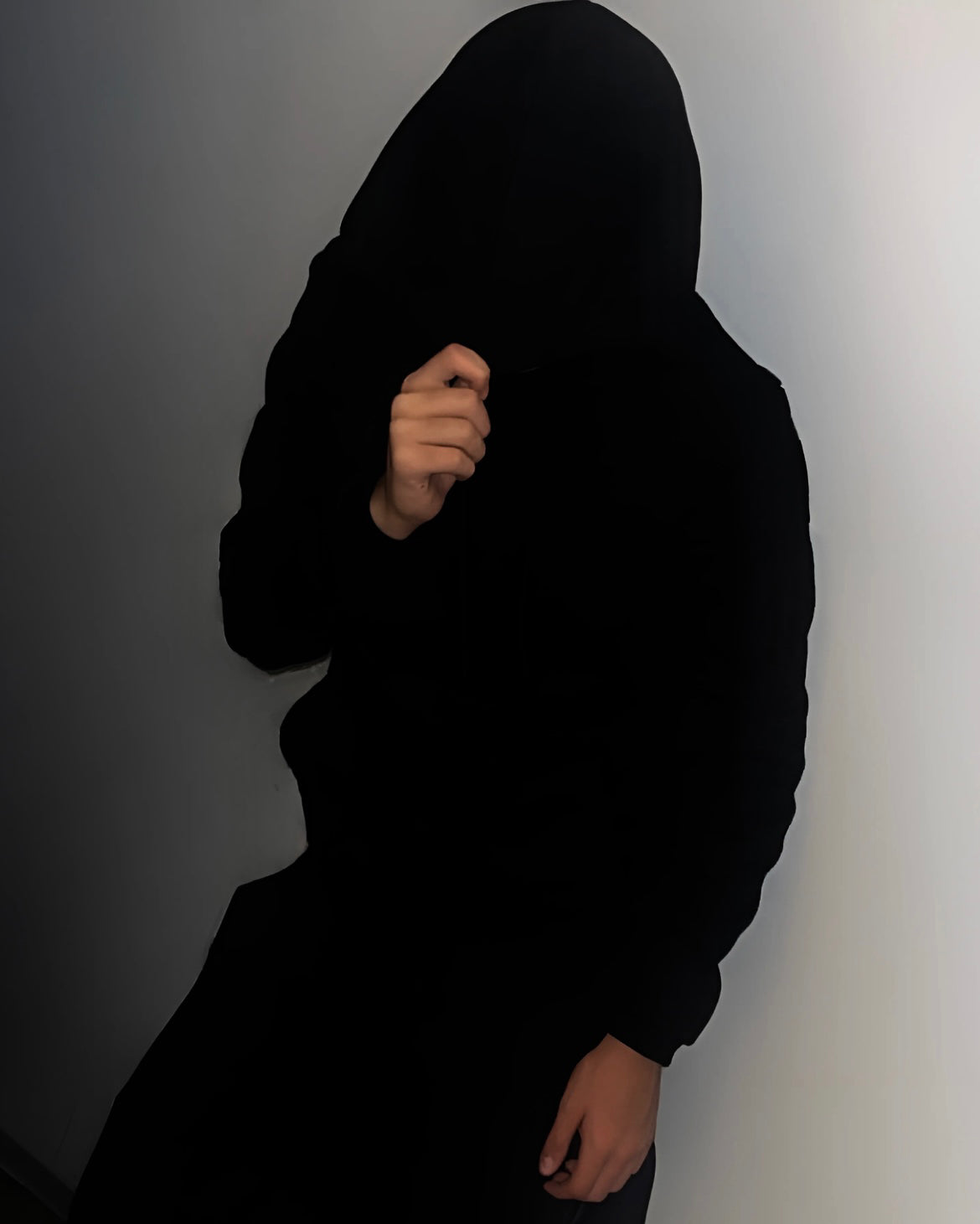 Blackout Vantablack Hoodie