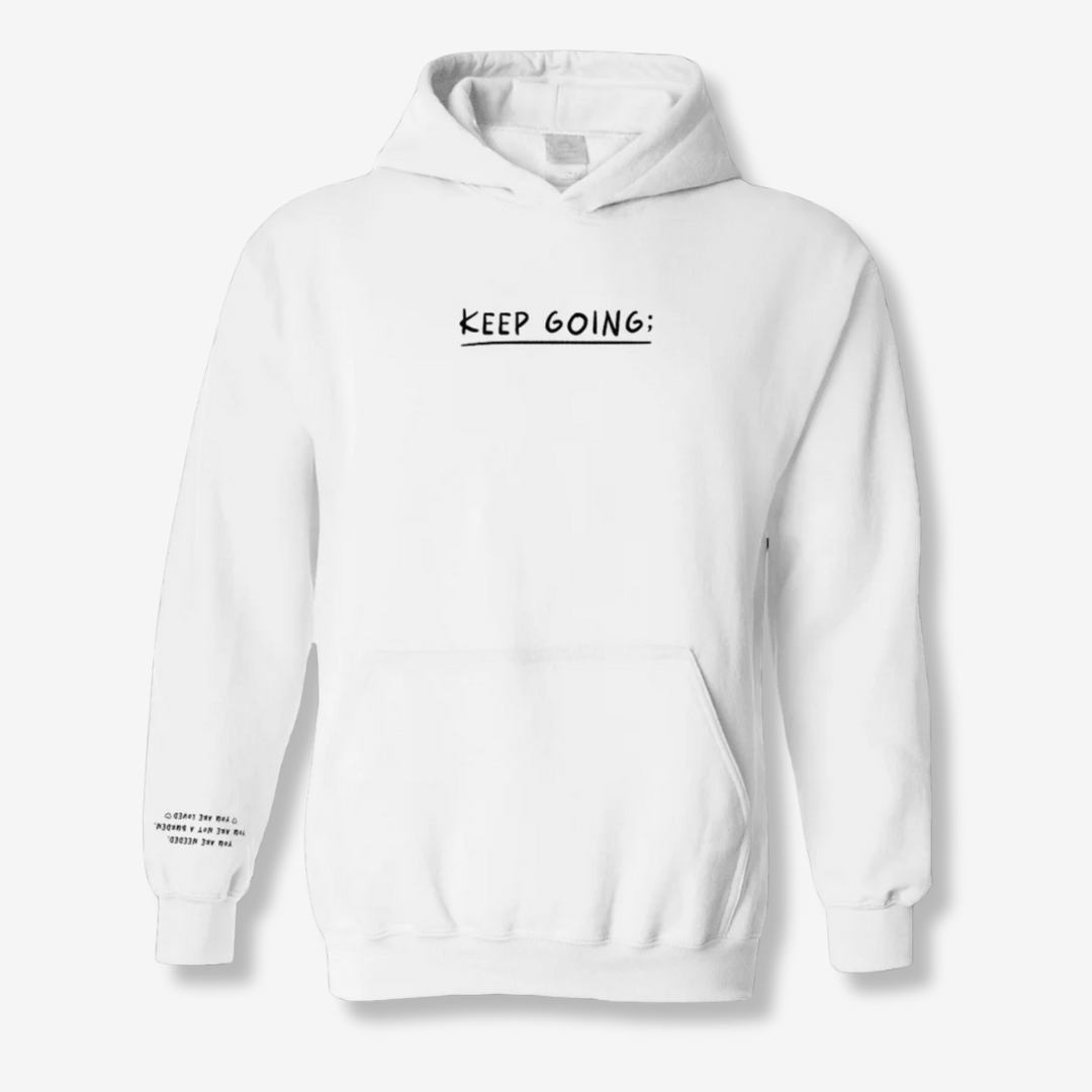 100 Reasons To Stay Alive Hoodie