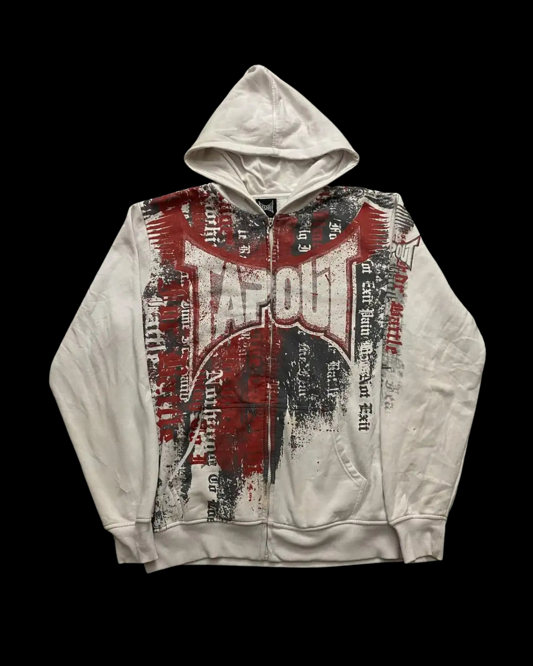 'BLOOD SCRIPT' ZIPUP