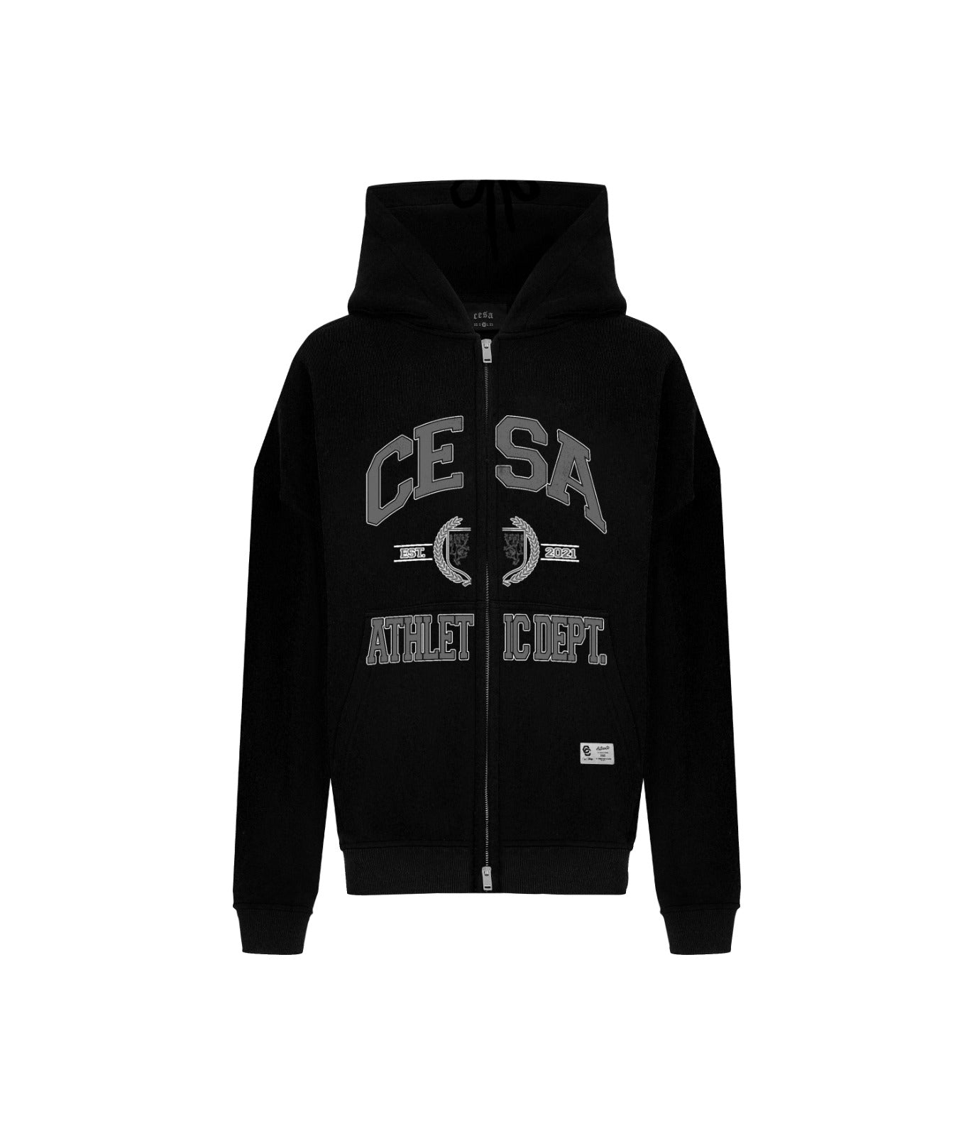 Athletics Double Zip-Hoodie