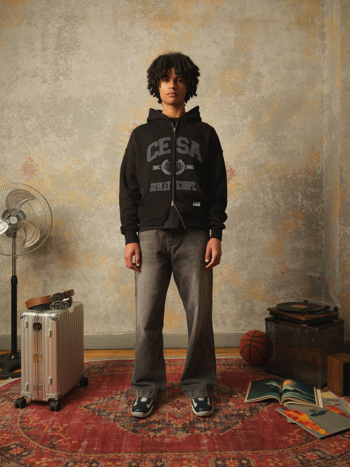 Athletics Double Zip-Hoodie