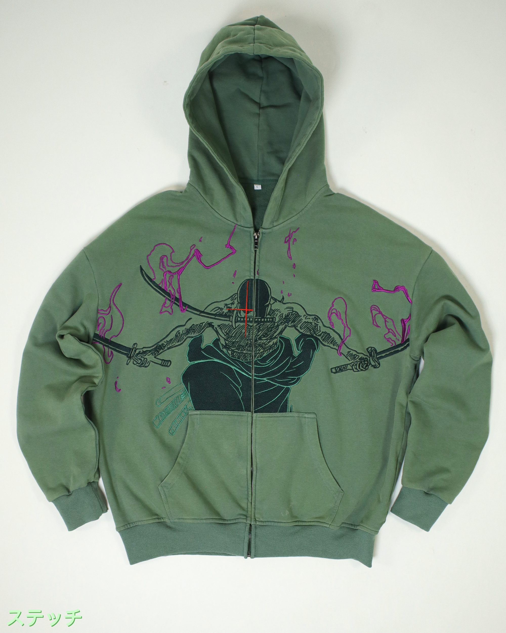 ZORO 'KING OF HELL' HOODIE PRE-ORDER