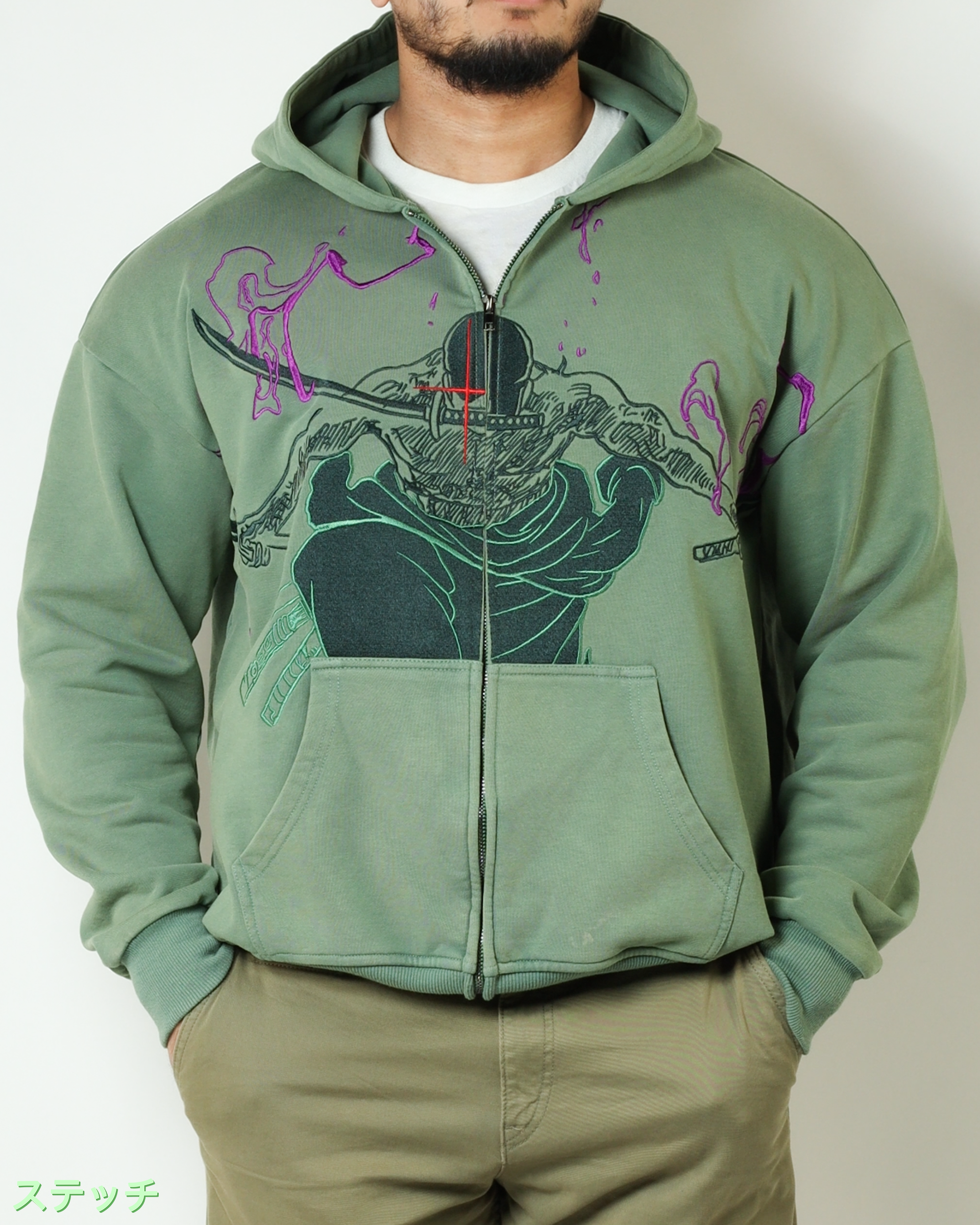 Exclusive One Piece Hoodie
