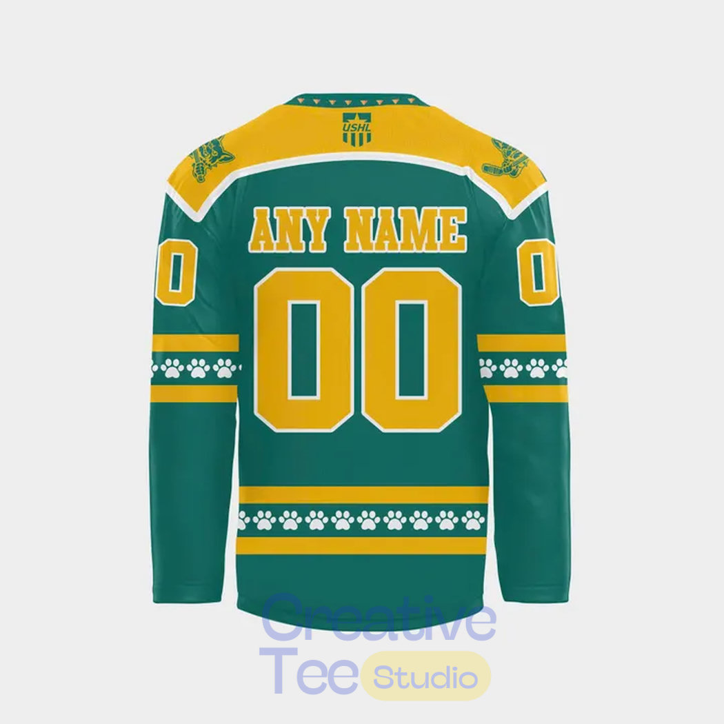 Sioux City Musketeers x Sioux City Frenchies Custom Hockey Jersey Sioux City Musketeers x Sioux City Frenchies Custom Hockey Jersey