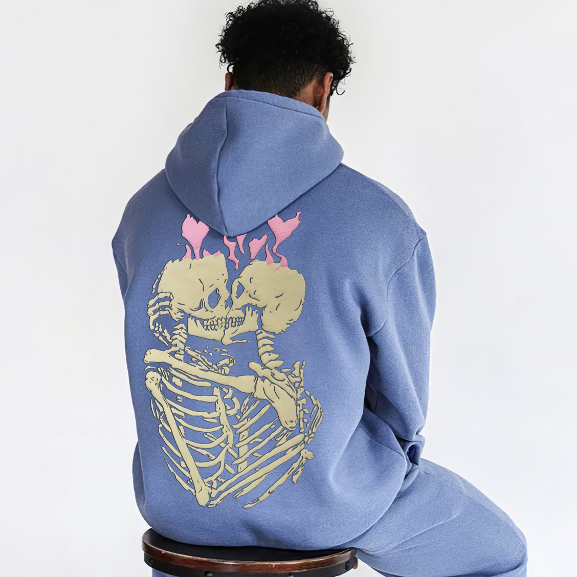 Til Death Do Us Part Puff Print Hoodie