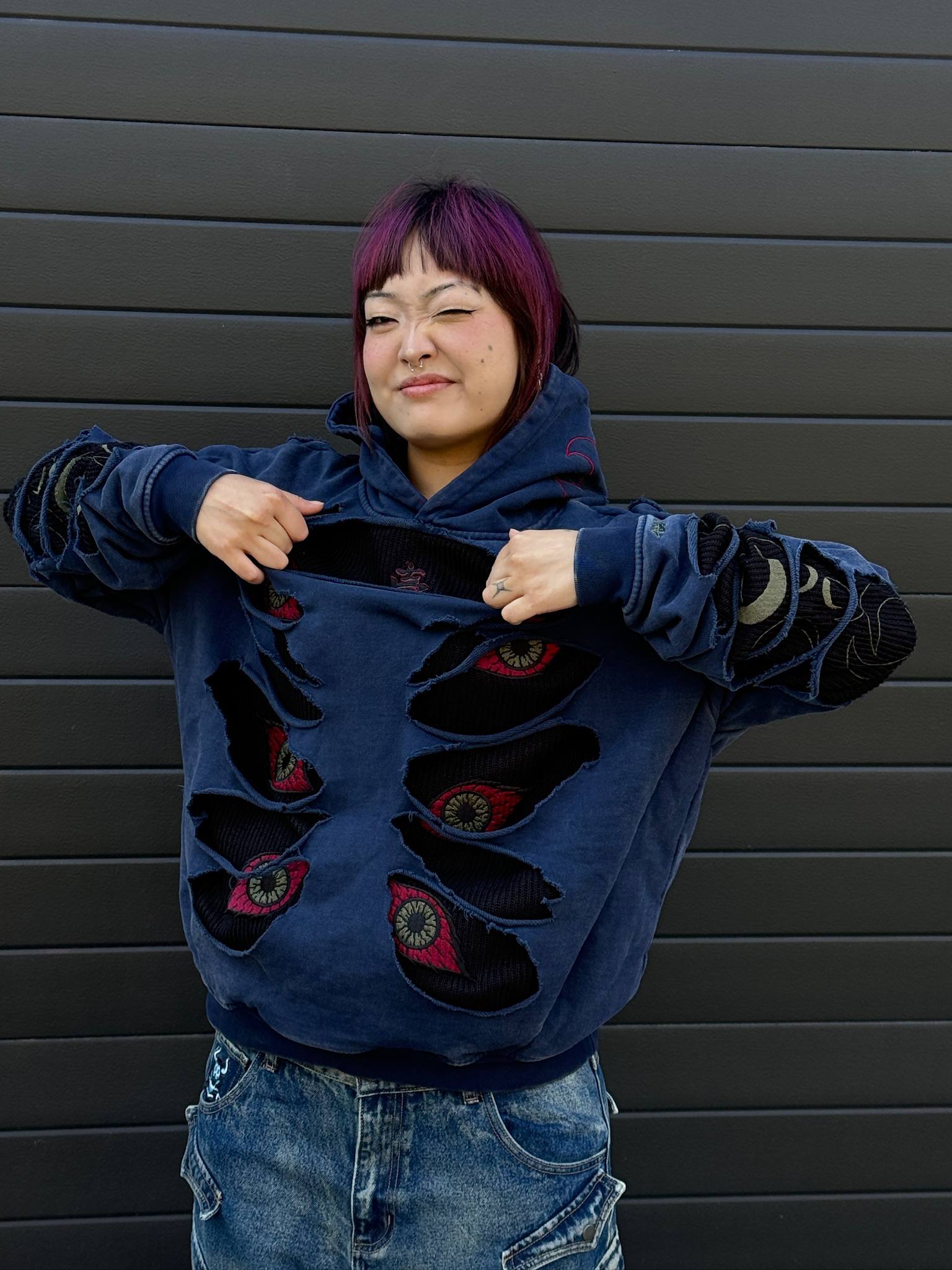 2025"EYE TEARS" Hoodie