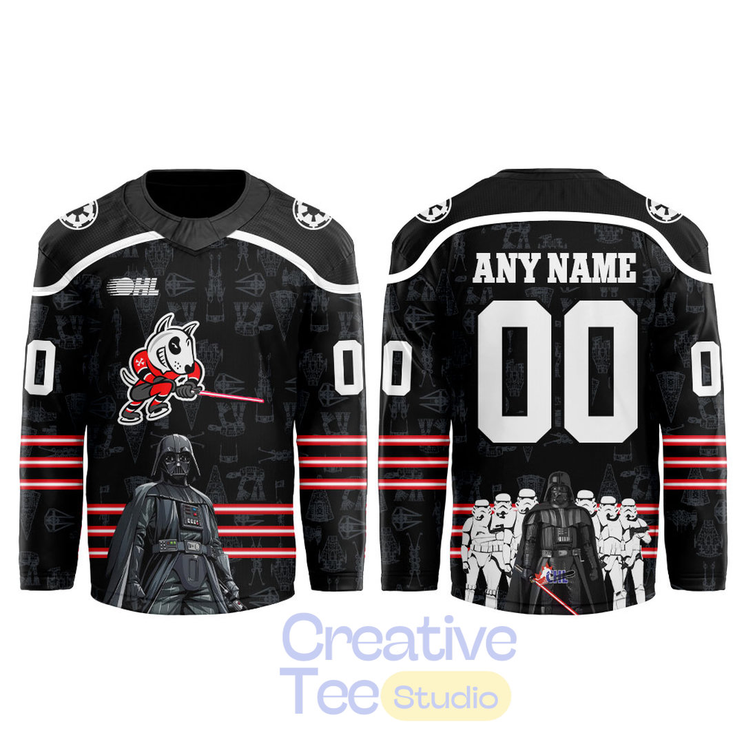 Niagara IceDogs Star Wars Night 2026 Custom Hockey Jersey