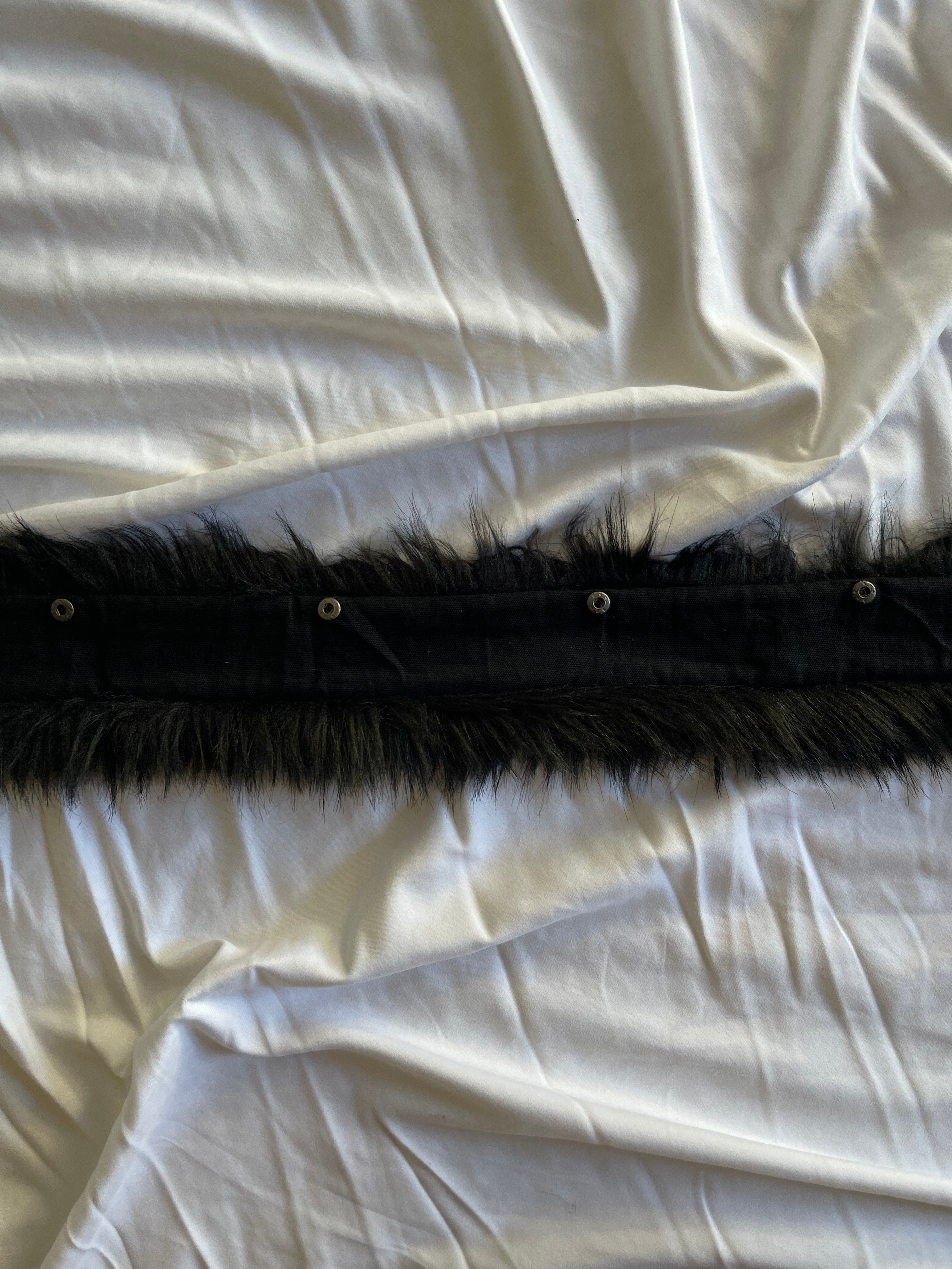 “ONYX 2.0” Full Fur ZipUp