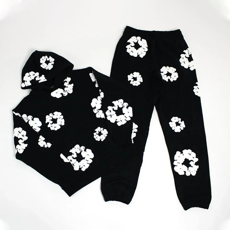 Denim Unisex  Hoodie (Buy 2 Free Shipping)