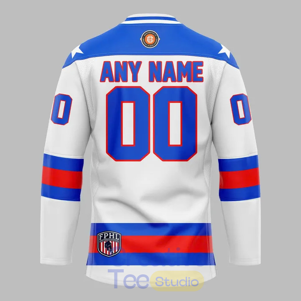 Danbury Hat Tricks Special New 2026 USA Custom Hockey Jersey