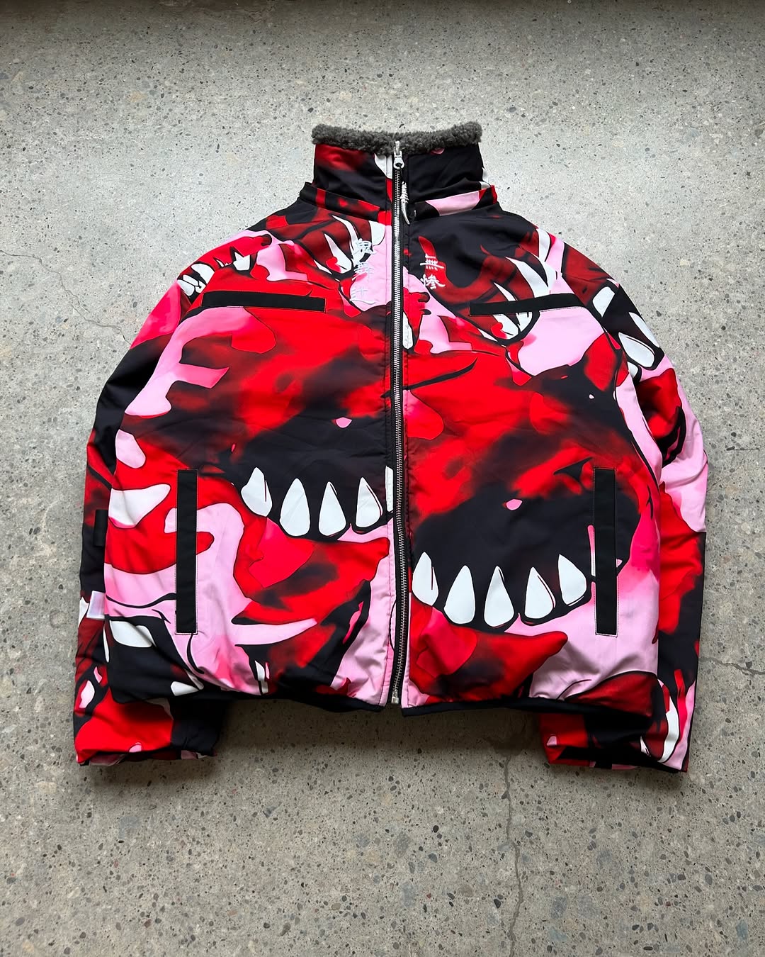 "Kibutsuji Muzan" Jacket