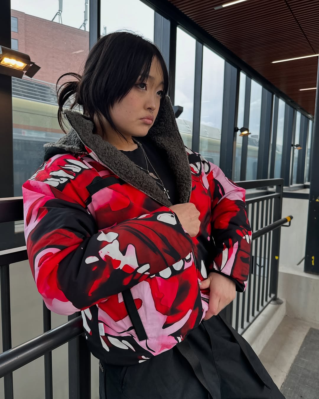 "Kibutsuji Muzan" Jacket