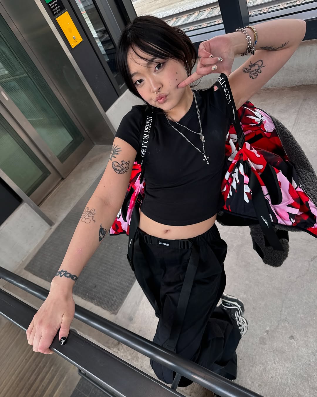 "Kibutsuji Muzan" Jacket