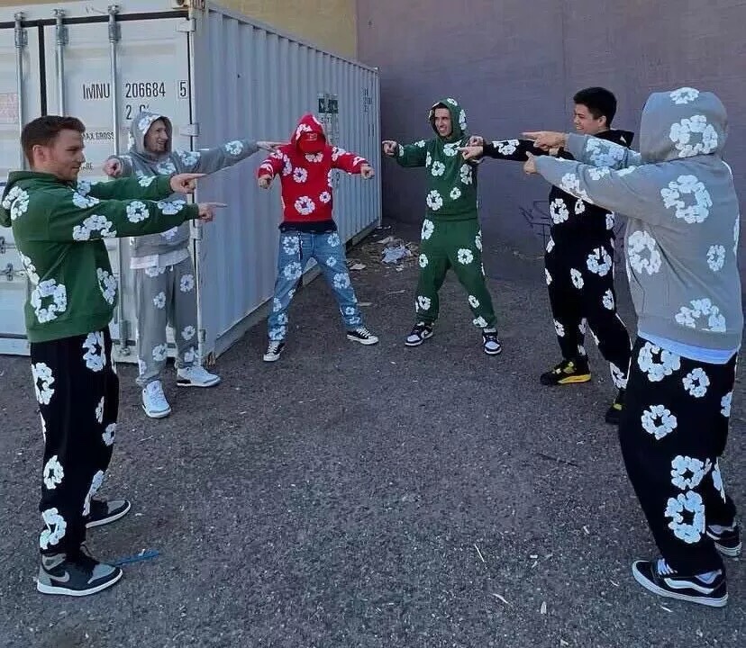 Denim Unisex  Hoodie (Buy 2 Free Shipping)