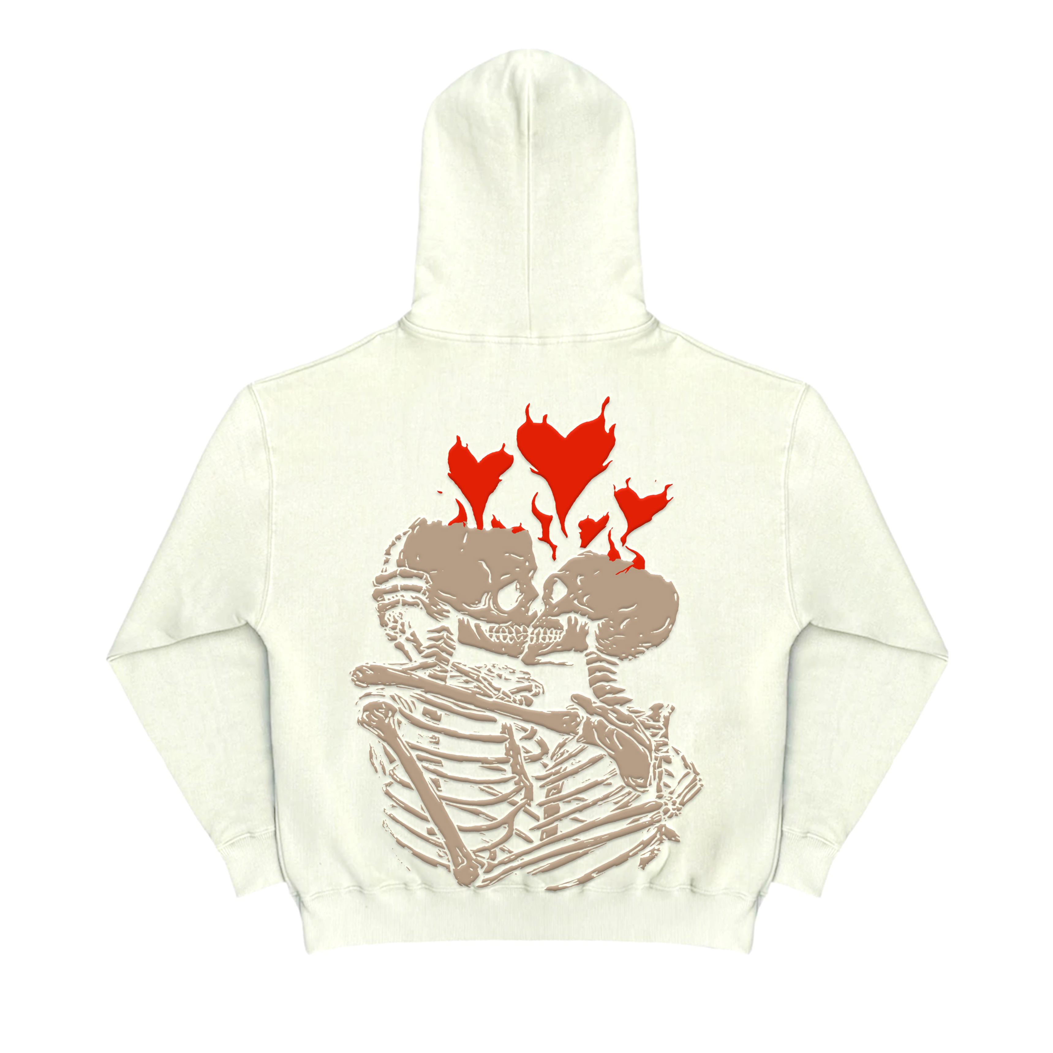 Til Death Do Us Part Puff Print Hoodie