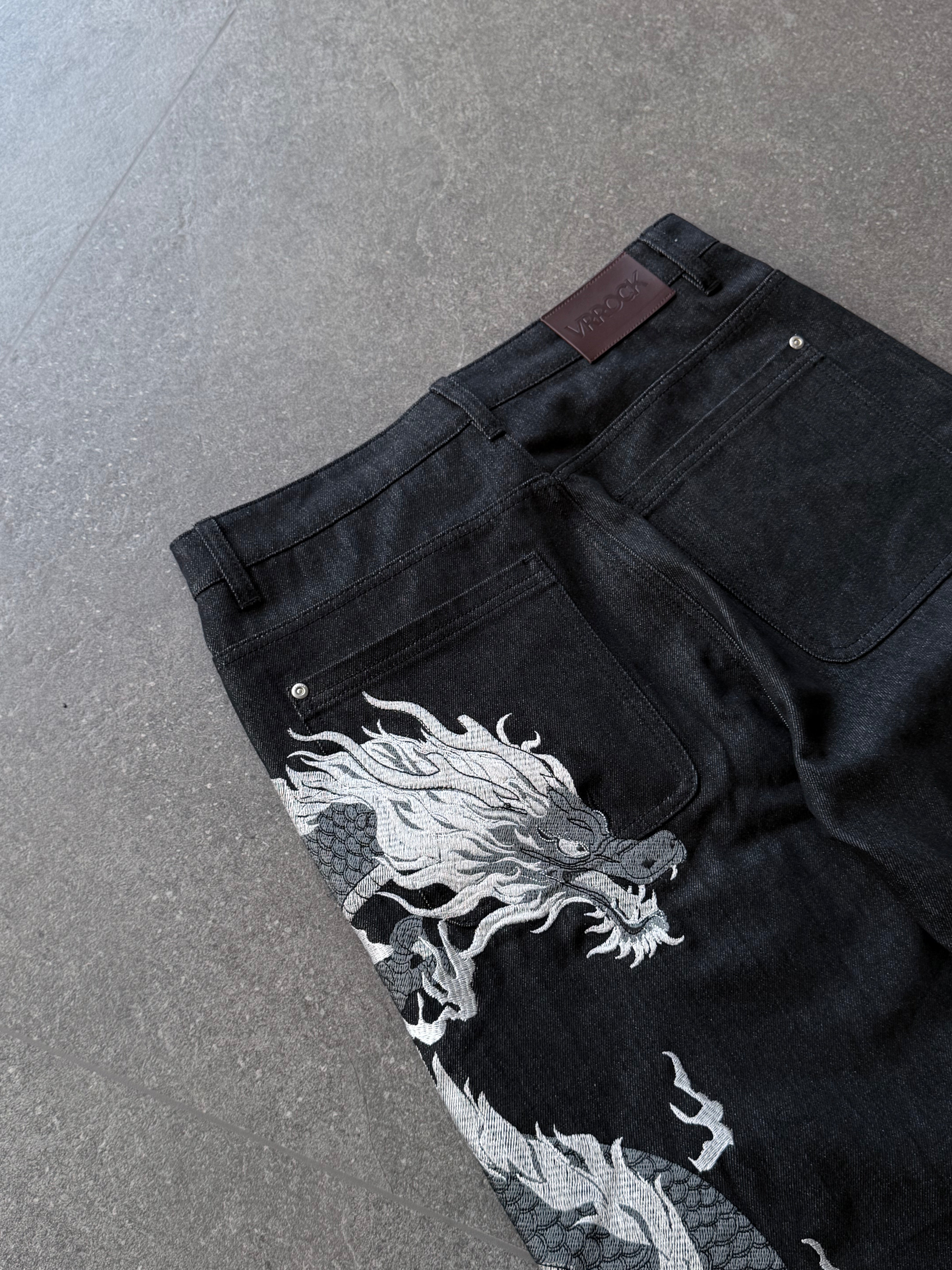 “Ultimate Duel” Baggy Denim Jeans (Christmas Special Price Time-limited)