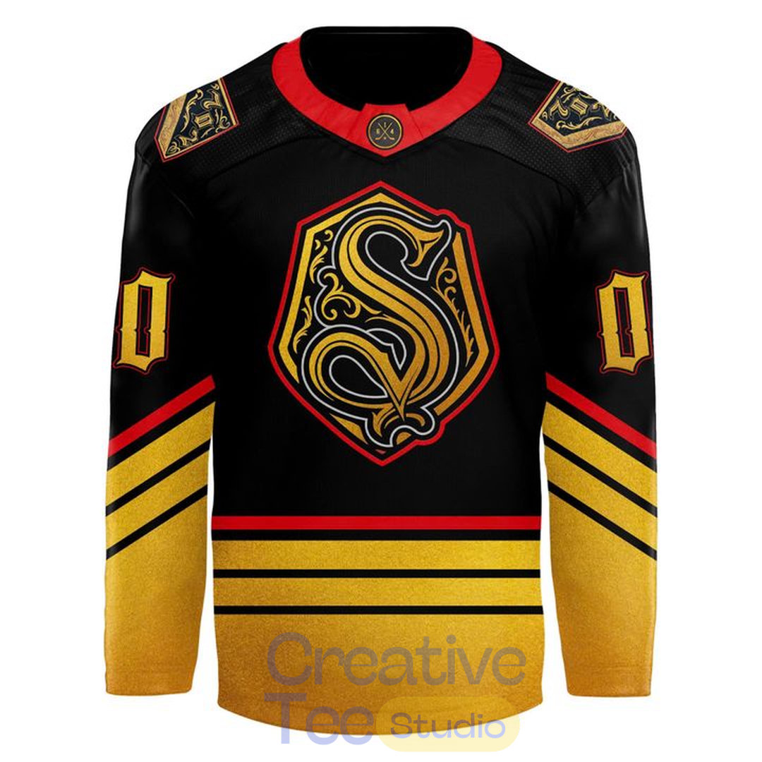 Vegas Sin Hockey Club Special New 2026 Custom Hockey Jersey Vegas Sin Hockey Club Special New 2026 Custom Hockey Jersey