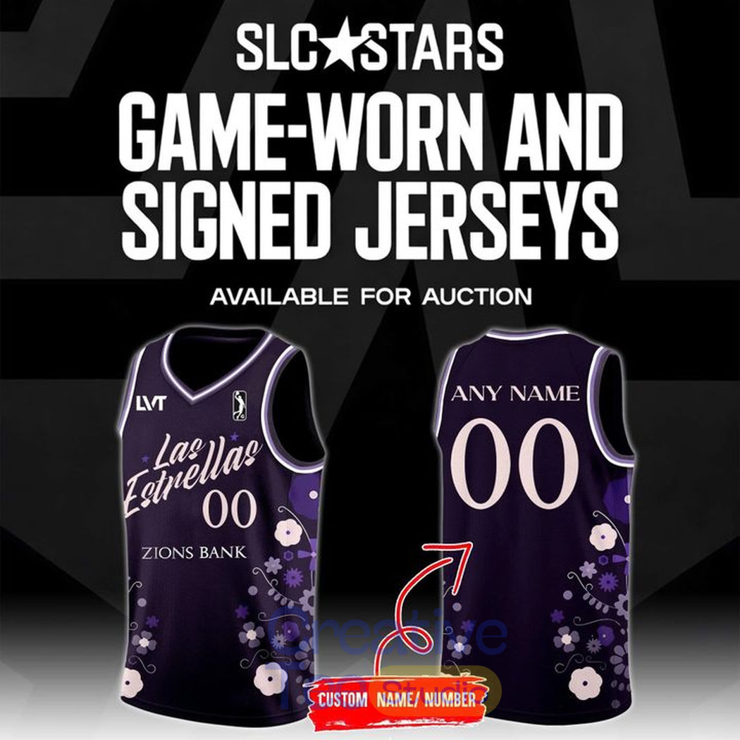 Salt Lake City Stars Special New Basketball Jersey Salt Lake City Stars Special New Basketball Jersey