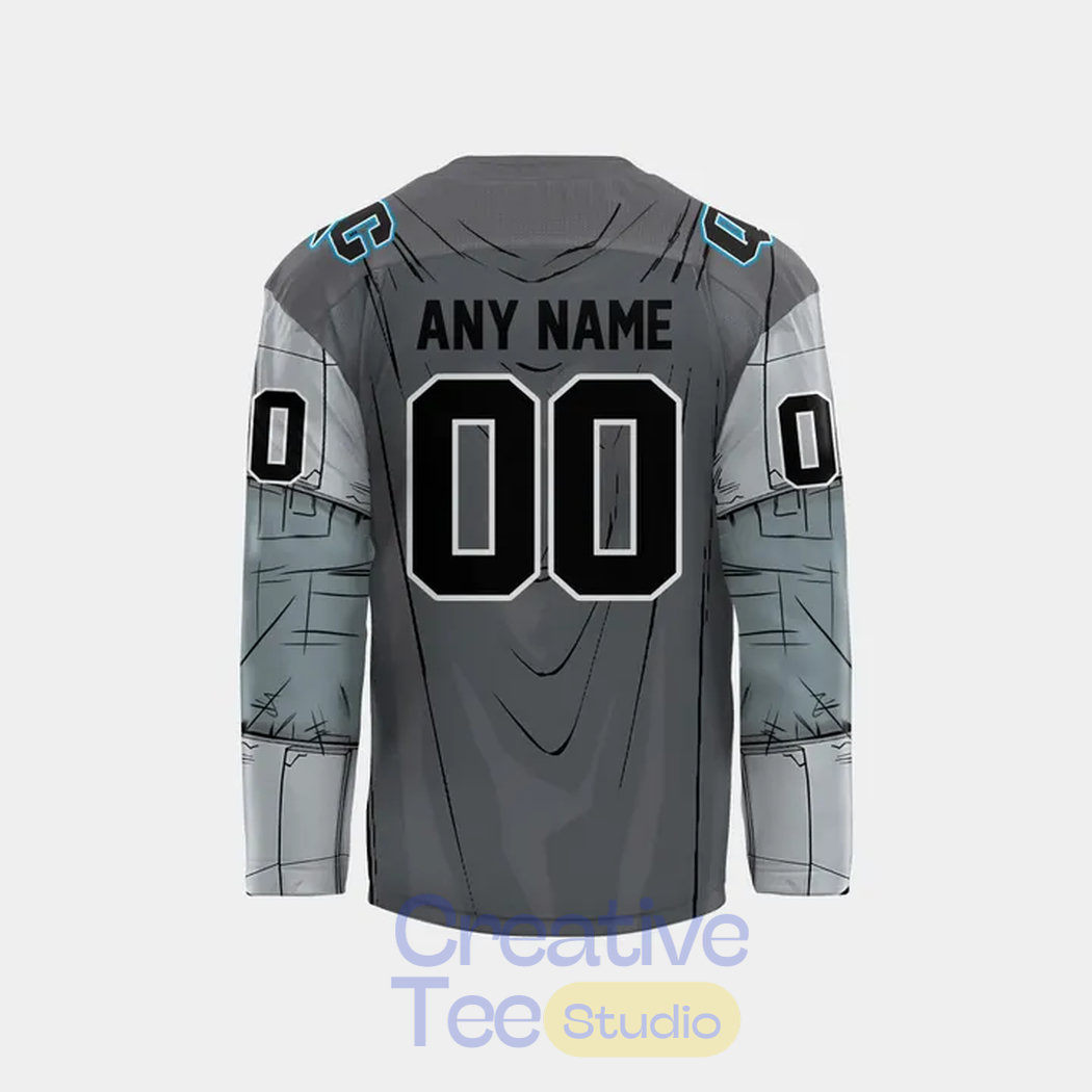 Quad City Storm 2026 Star Wars Night Custom Hockey Jersey