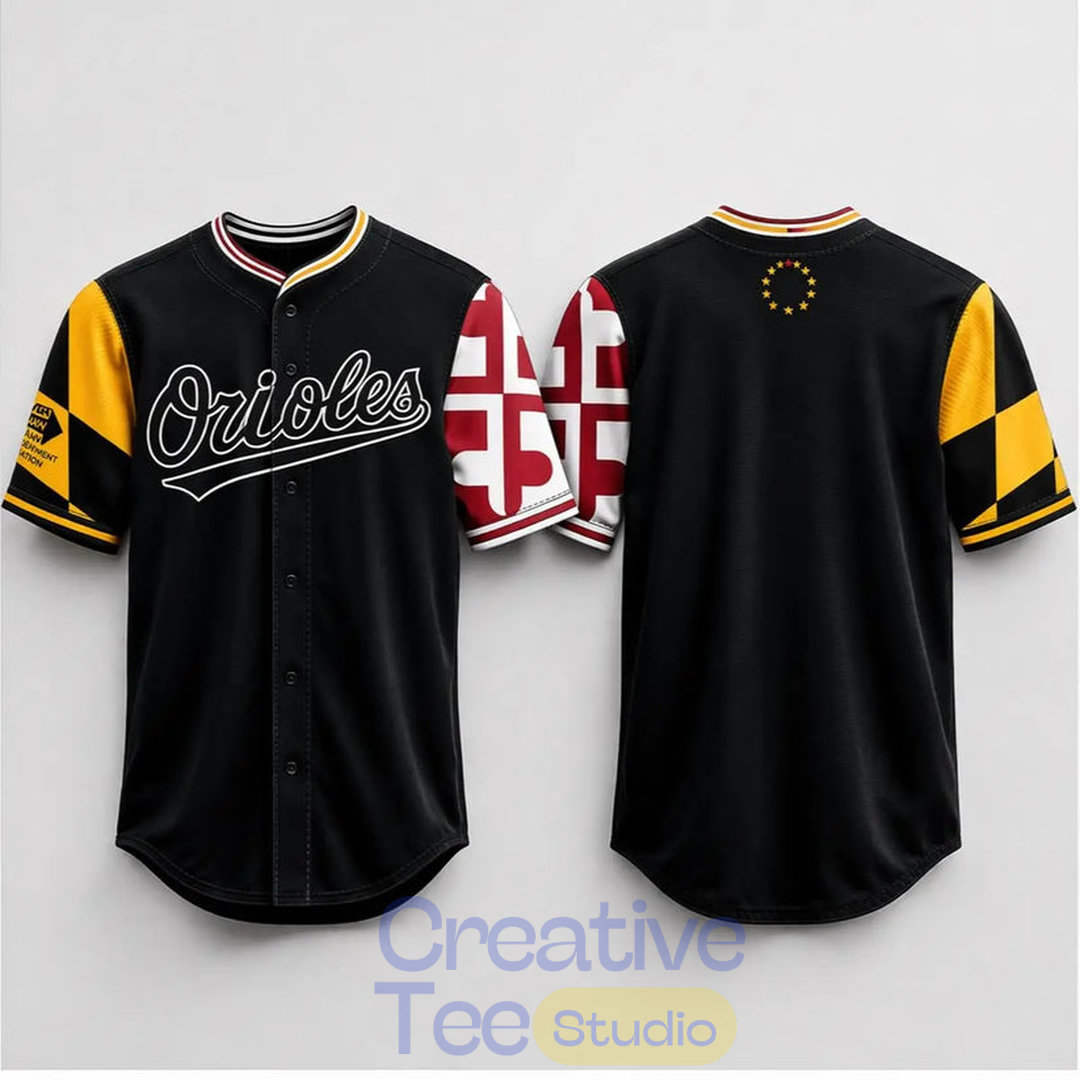 2026 Baltimore Orioles Maryland Baseball Jersey Giveaway