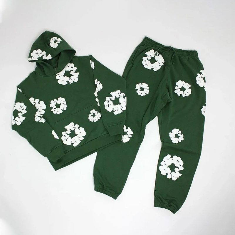 Denim Unisex  Hoodie (Buy 2 Free Shipping)