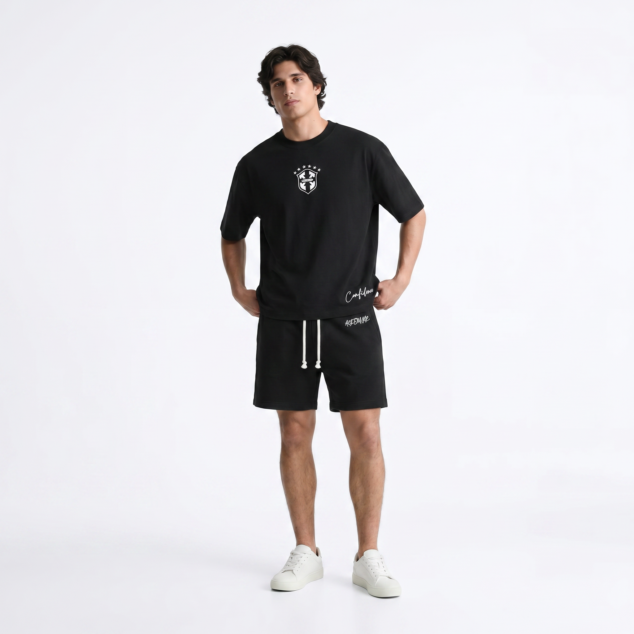 SIGNATURE SUMMER SET-BLACK