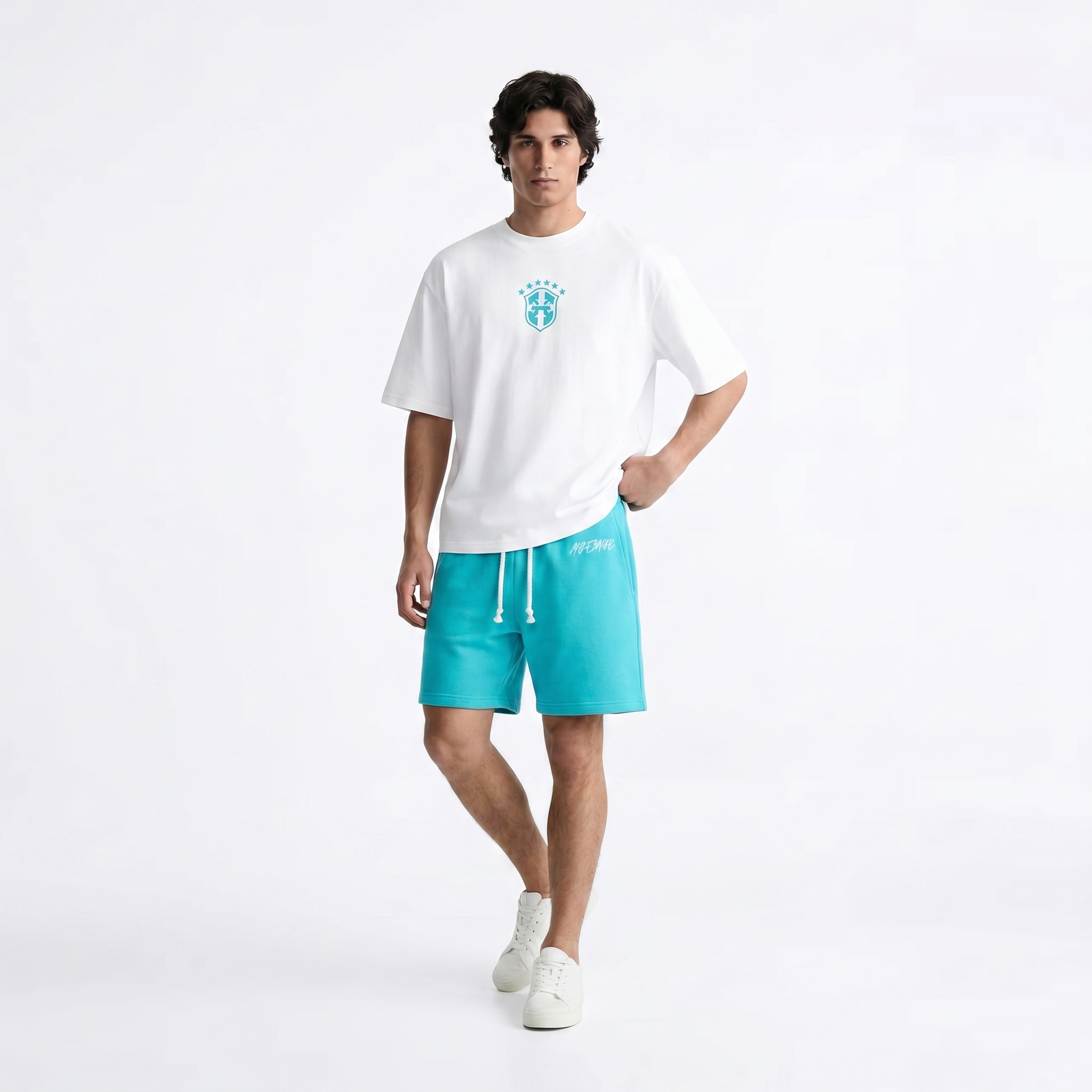 SIGNATURE SUMMER SET-BLACK