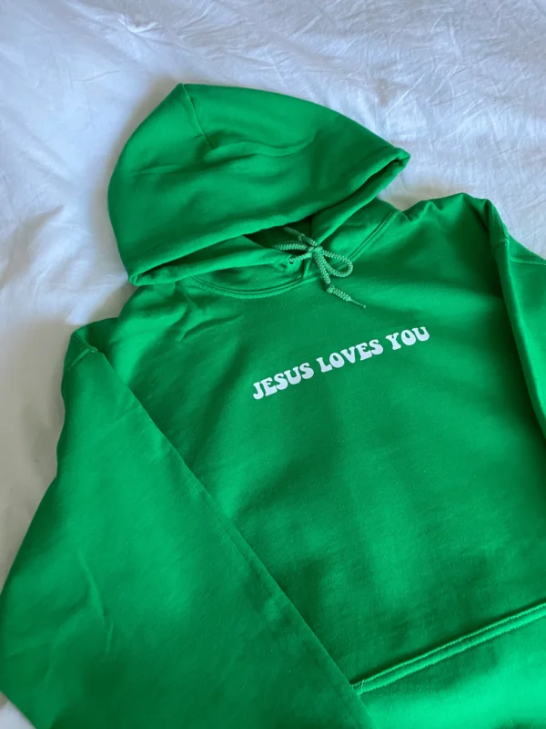 Jesus Loves You Hoodie