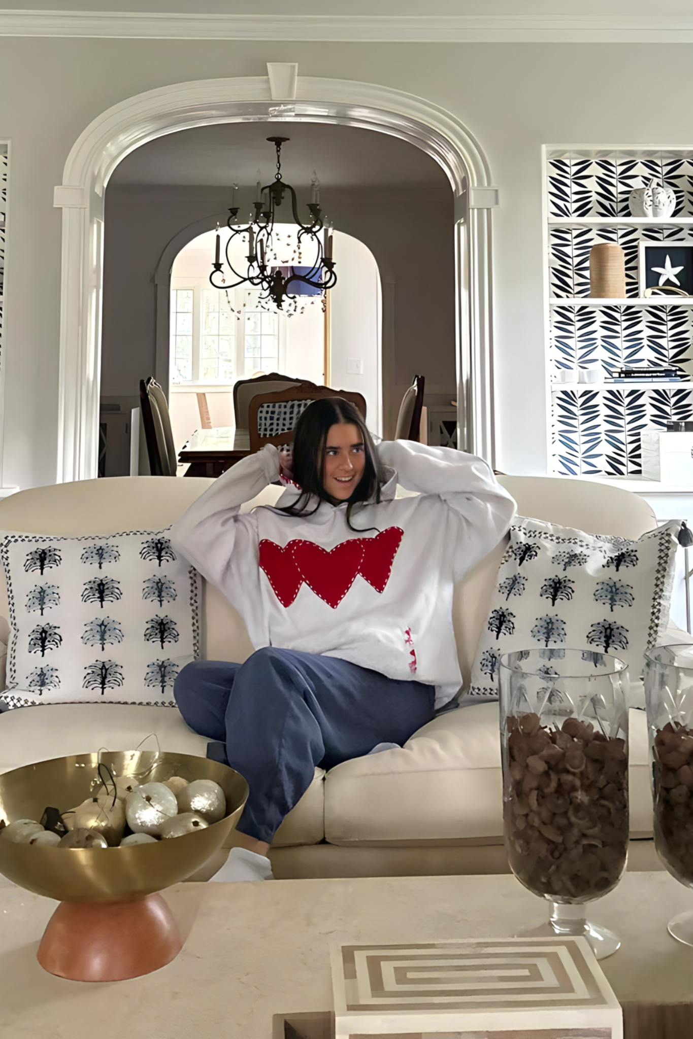 2024 The Triple Hearts Hoodie