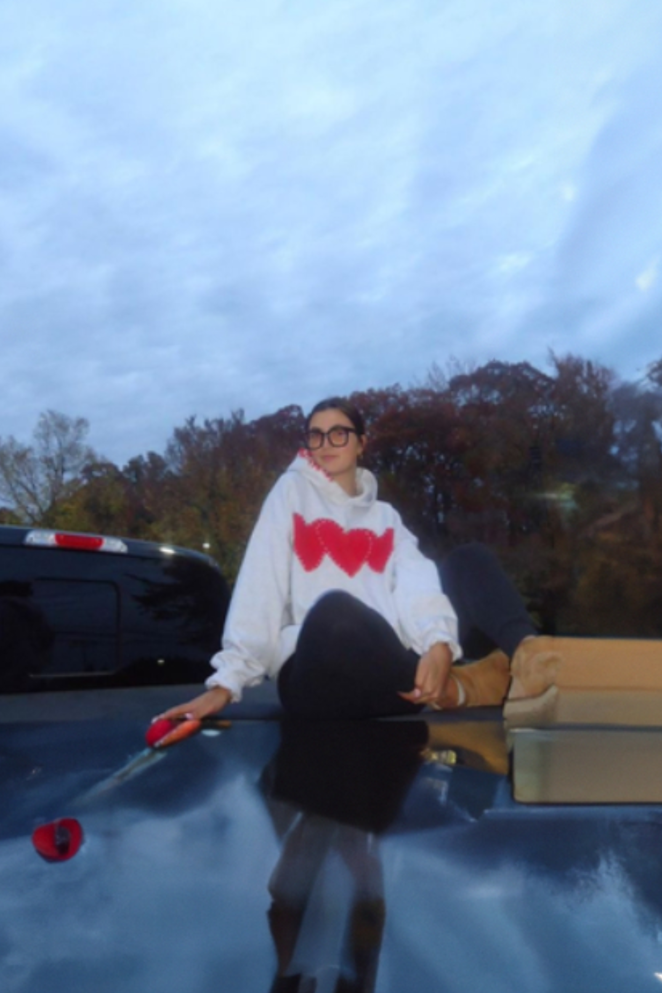 2024 The Triple Hearts Hoodie