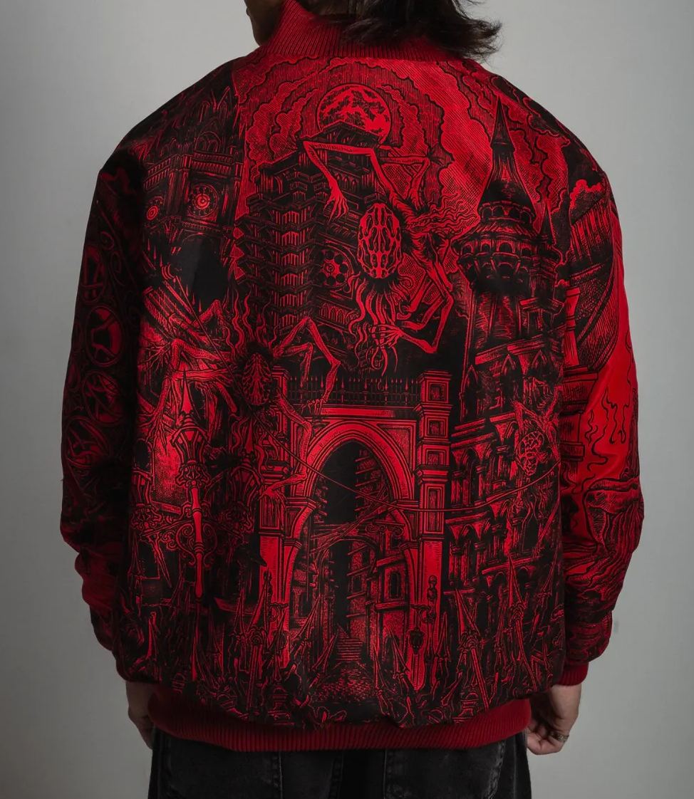 Bloodborne Reversible Bomber Jacket