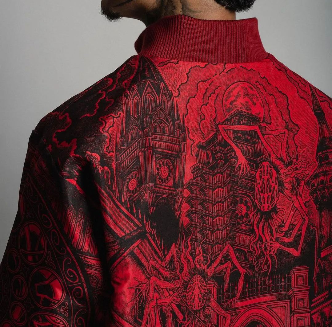 Bloodborne Reversible Bomber Jacket