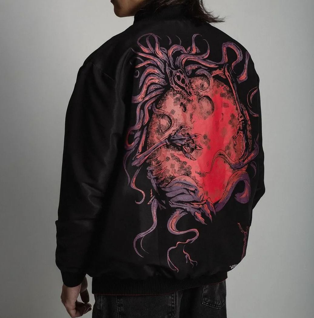 Bloodborne Reversible Bomber Jacket