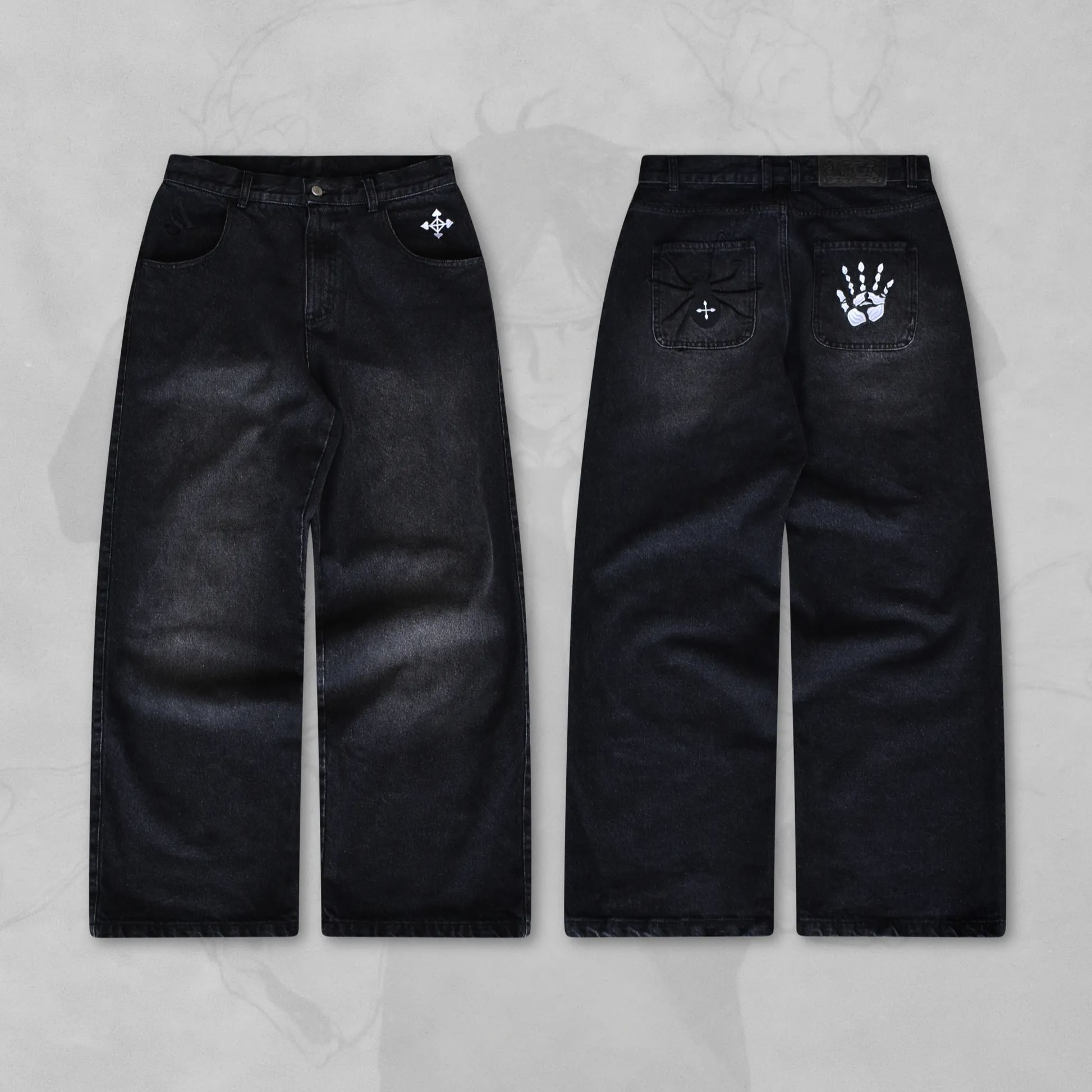 CHROLLO PHANTOM TROUPE DENIM