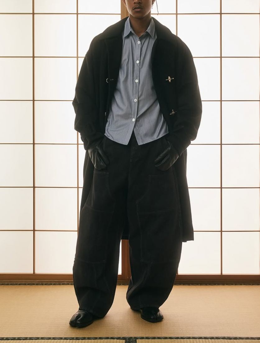 CANVAS CLASP WORKWEAR BOMBER JACKET