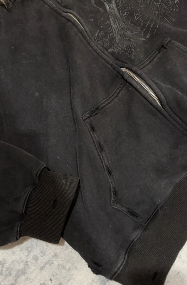 2024 fur hood zipups