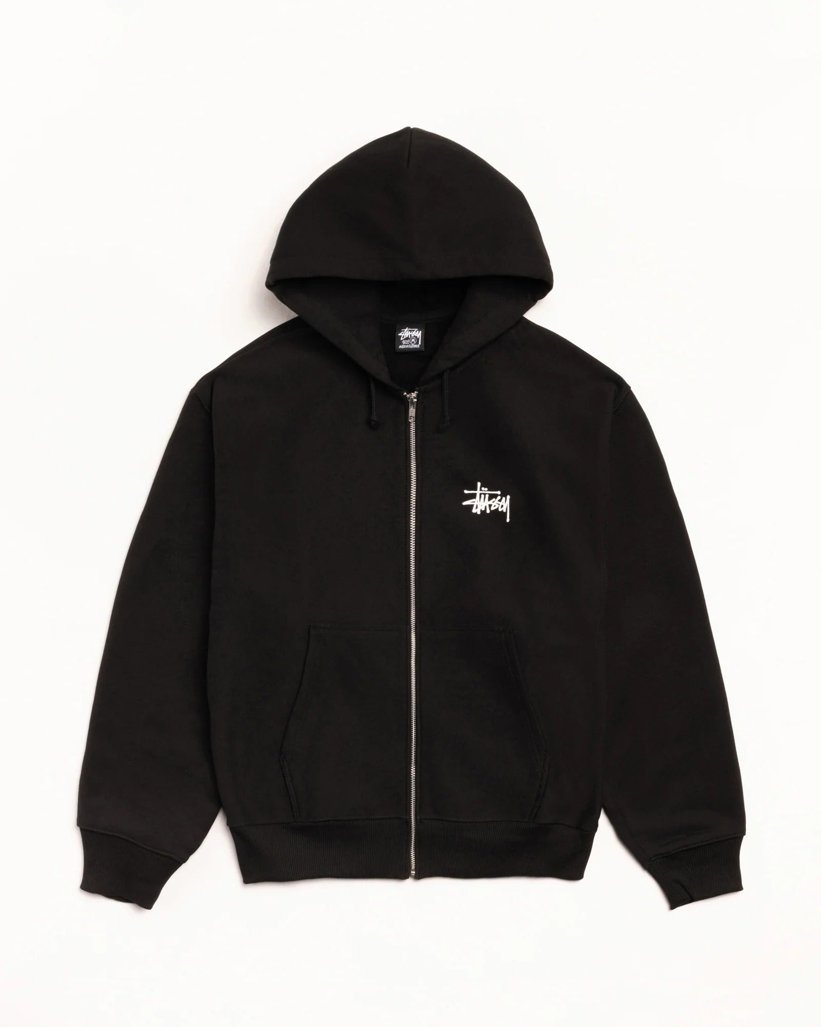 2025 Basic Graphic Zip Up