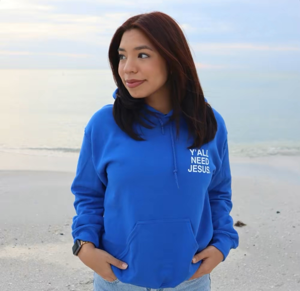 Y'all Need Jesus Hoodie