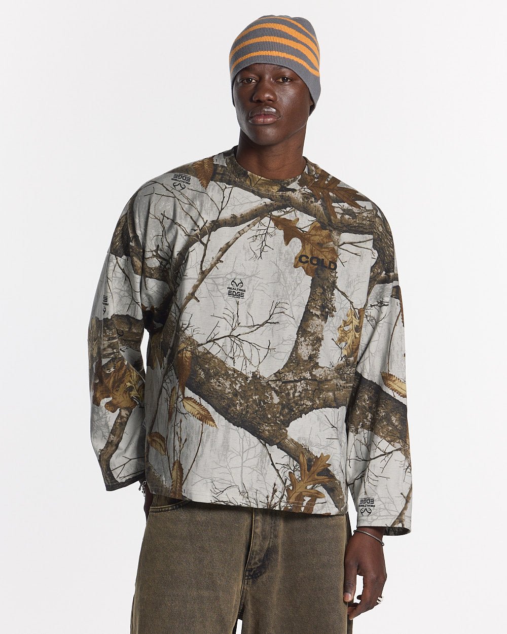 LONGSLEEVE TEE REALTREE ARCTIC