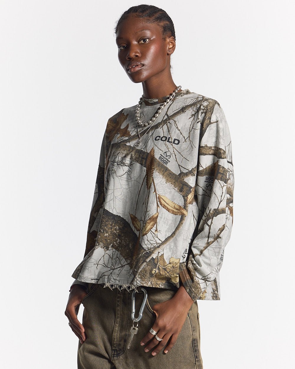 LONGSLEEVE TEE REALTREE ARCTIC